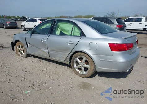 2009 Hyundai Sonata Se V6 из США, поврежденный, VIN 5NPEU46F09H479419